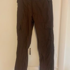 FREE PEOPLE cargo style pants